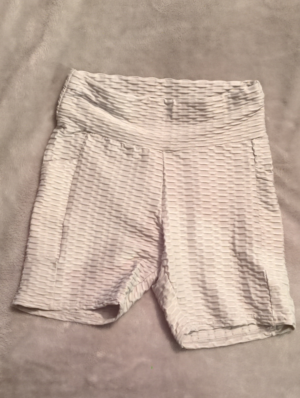 Scrunch Butt High-Waist Workout Shorts